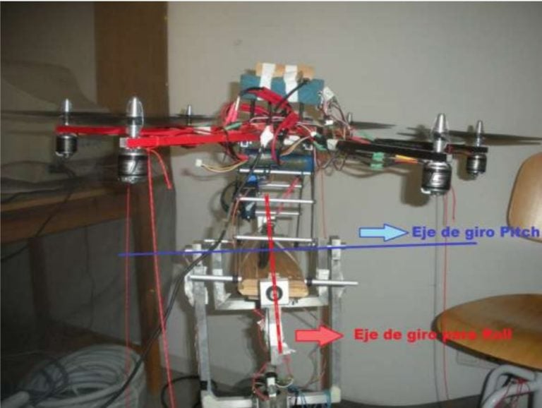 My Final Thesis: Design, Construct and Program a Multicopter - Mis ...