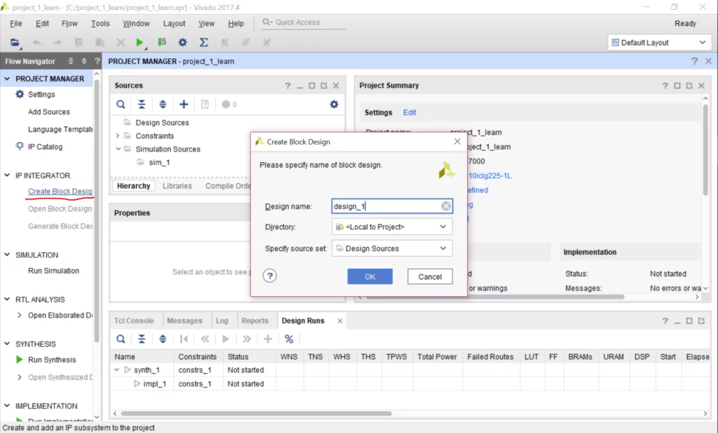 How to create a testbench in Vivado to learn Verilog - Mis Circuitos