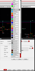 How to change the wire colour in Cadence - Mis Circuitos